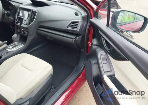 2021 Subaru Impreza Premium 5-Door from USA, damaged, VIN 4S3GTAD60M3706741